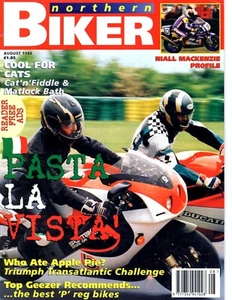 Northern Biker Magazine August 1996 Yamaha TDM850 Mackenzie Suzuki Bandit - Picture 1 of 9