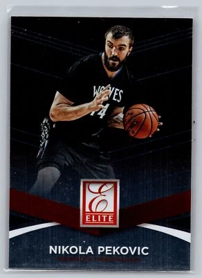2014-15 Donruss #65 Nikola Pekovic Elite * B1 - Изображение 1 из 2