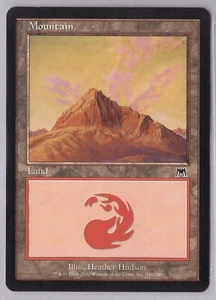 1x Mountain #346 - Onslaught - Near Mint - Bild 1 von 1