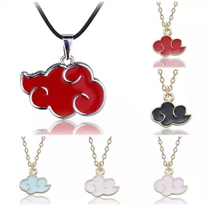 Naruto Akatsuki Wolke Halskette Auswahl Cartoon Cosplay Itachi Nagato Deidara - Bild 1 von 96