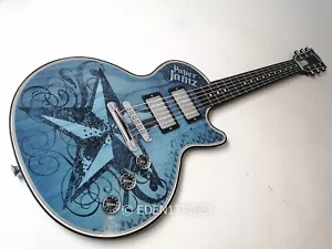 2009 Paper Jamz Guitar Blue Working Sweet Home Alabama Tested And Working - Picture 1 of 4