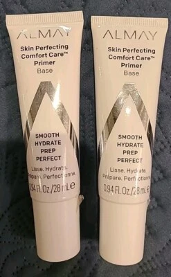 Almay Skin Perfecting Comfort Care Makeup Hydrating Primer Base 0.94oz X 2 - Image 1 of 2