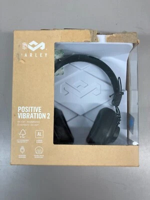 House of Marley Positive Vibration 2 беспроводные наушники-вкладыши / поврежденная коробка - Изображение 1 из 2