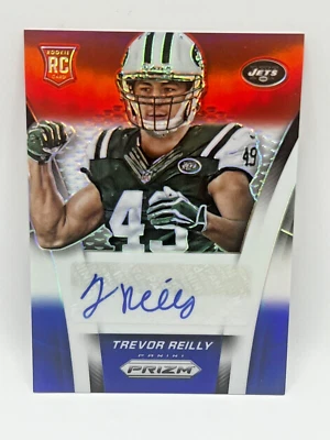 2014 Panini Prizm Red White & Blue /100 Trevor Reilly RC Auto #AR-TR Autograph - Image 1 of 3