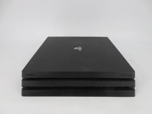 Sony PlayStation 4 Pro PS4 1TB 4K Jet Black Console (CUH-7215B) * AS IS READ! *