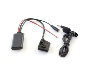 Bluetooth Stream + Handsfree Kit Microphone for Mercedes Comand Aps 2.0 - Picture 1 of 1