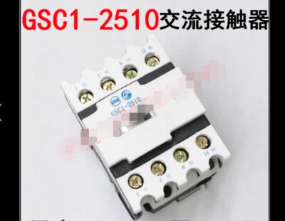 #LL 1PC NEW Tianshui 213  GSC1(CJX4-d)-2510  GSC1-2510  220V - Image 1 of 3