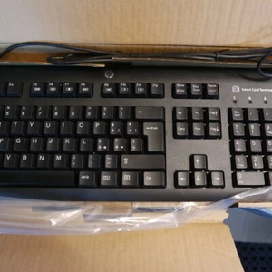 HP Promo USB CCID SmartCard Tastiera Italiana - Foto 1 di 5
