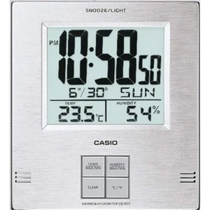 Casio Orologio da Scrivania Termometro e Misuratore Igrometro DQ-950S-8DF - Foto 1 di 1
