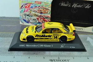 Minichamps 430943314 Diecast #14 Mercedes AMG C 180 Rennwagen Maßstab 1:43 - Bild 1 von 2