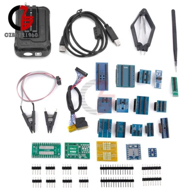 T48 TL866-3G TL866II Programmer Support 28000+ ICs For SPI/Nor/NAND Flash/EMMC - Image 1 of 4