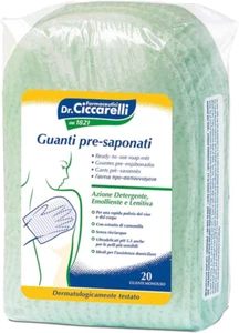 Dr , Guanto Pre-Saponato Monouso, Deterge Delicatamente E Rapidamente Il Viso E - Foto 1 di 12