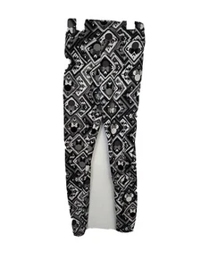 Lularoe Tween Minnie Mouse Leggings Black Gray EUC - Picture 1 of 7