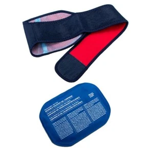 1x Reusable Direct Hot/Cold Gel Ice Pack Strap Wrap Knee Joint Pain Relief - Picture 1 of 11