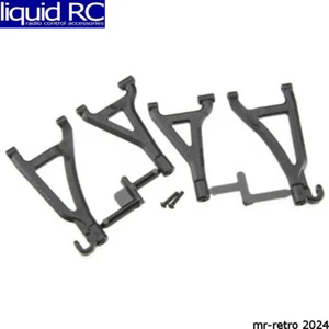 RPM R/C Products 80692 Front Up/Low A-arms Black: 1/16 ERV - Picture 1 of 1