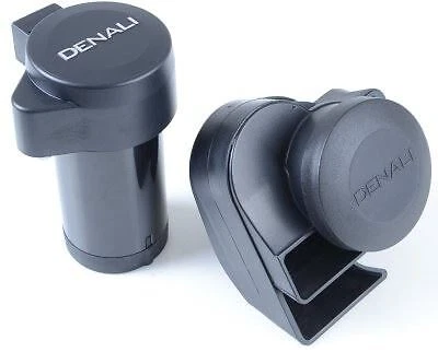 Denali Split SoundBOM 120 дБ гудок черный Aprilia RSVR 1998 - 2010 - Изображение 1 из 4