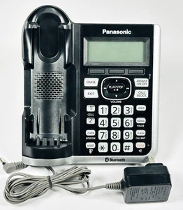Panasonic KX-TGF570 S Bluetooth Cordless Phone System Main Home Base - Picture 1 of 5