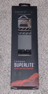 NUEVO Hoyt Carbon Superlite Desprendimiento Rápido 4 Flechas Arco Carcaj - Optifade Elevated II - Imagen 1 de 9