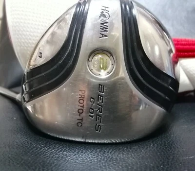 Rare Tour Issue Golf Driver HONMA BERES C-01 ARMRQ6 PROTO 5star (X) 45.5inch 9 - Image 1 of 4