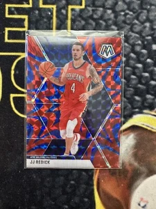 2019-20 Panini Mosaic #146 JJ Redick Reactive Blue Prizm New Orleans Pelicans - Picture 1 of 2
