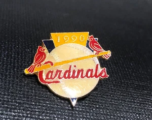 1990 St. Louis logo hat / Lapel Pin MLB  ~ 9 - Picture 1 of 1