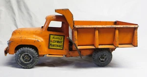 Vintage Buddy L Toys Hydraulic Highway Maintenance Dump Truck GDC! - Picture 1 of 9