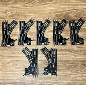 Lionel 1024 Set of 7 O27 Manual Switches #T20 - Picture 1 of 11