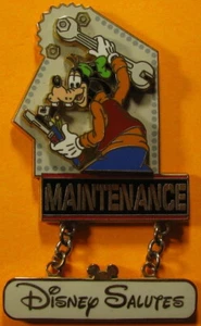 WDW Company D Stores 2002 Disney Salutes - Maintenance CAST Goofy PIN PP #10233 - Picture 1 of 1