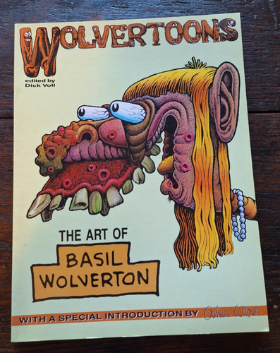 Wolvertoons: the Art of Basil Wolverton (Fantagraphics Books 1989) for ...