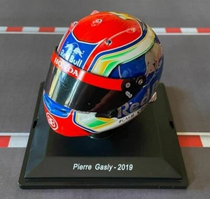 NEWS: Casco Helmet F1 PIERRE GASLY "Brasil" 2019 SPARK 1:5 +Mag. no Minichamps - Foto 1 di 12