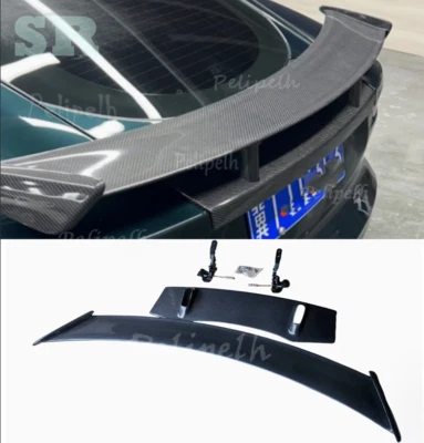 Alerón de alerón de maletero trasero elevador eléctrico de carbono para Jaguar F-TYPE 2014-2024 Foto 1 de 4