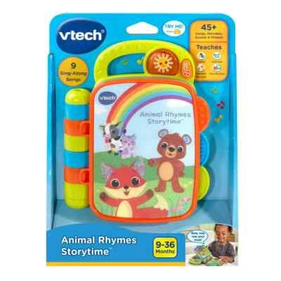 VTech Animal Rhymes Storytime - Book with lights, 9-36 Months Children, Baby Toy - Image 1 of 4