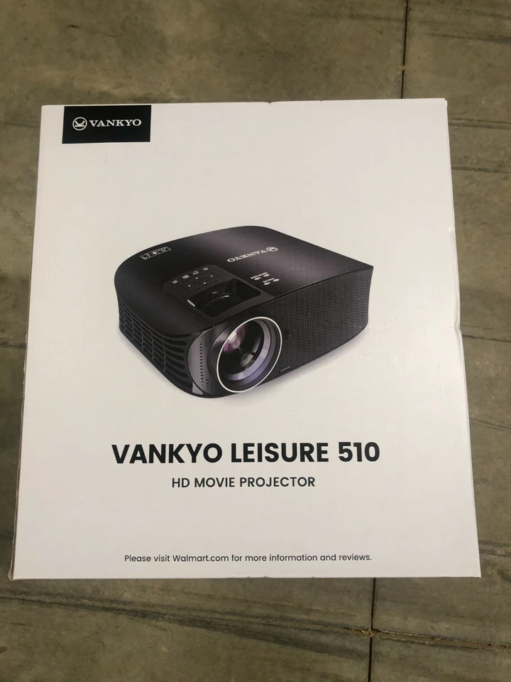 VANKYO Leisure 510 Full HD Movie Projector 1280 x 769 - Image 1 of 1