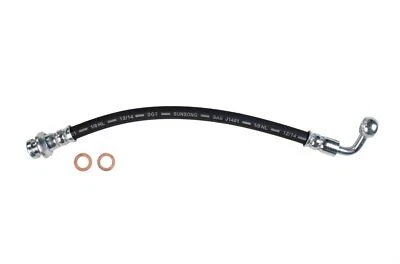 Brake Hydraulic Hose Rear Left Sunsong For 2011-2012 INFINITI G25 - Image 1 of 3