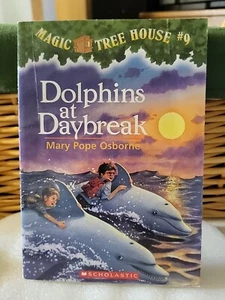 Magic Tree House #9 Dolphins at Daybreak Paperback by Mary Pope Osborne - Picture 1 of 2