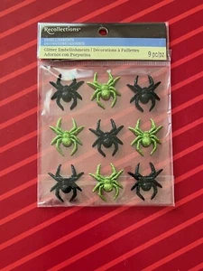 NEW & ONLY 1 - PUFFY SPIDER STICKERS - FREE SHIPPING - Picture 1 of 2
