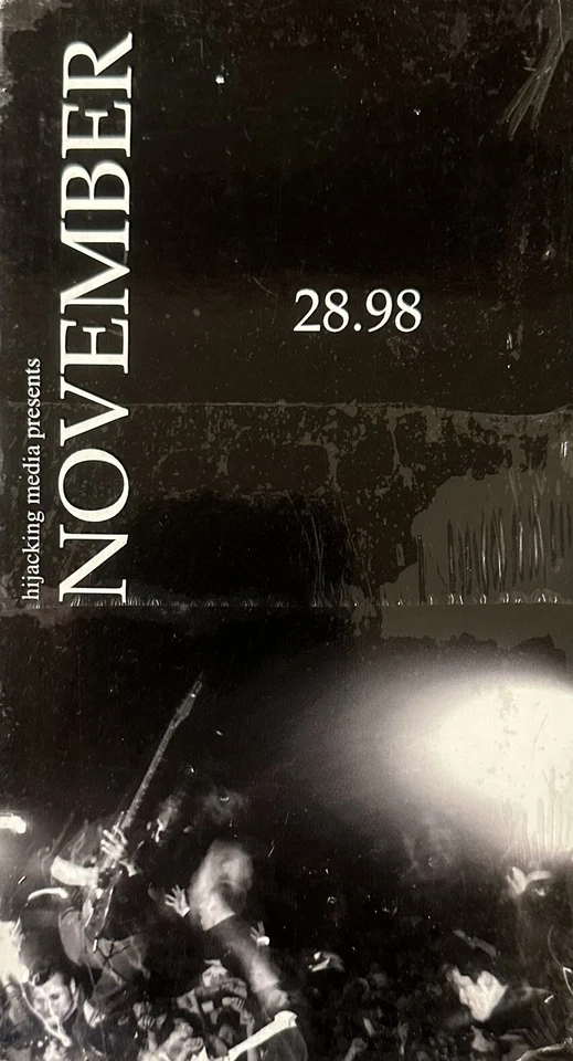 ERIC ALLEN TRIBUTE SHOW VHS UNBROKEN OUTSPOKEN PALPATINE SET UP CRIMSON CURSE - Image 1 of 4