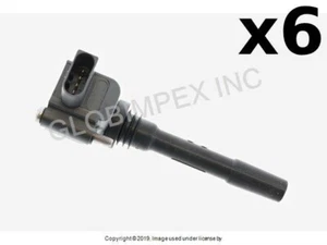 PORSCHE (2017-2022) Ignition Coil - With Spark Plug Connector (6 PCS) BERU - Picture 1 of 1