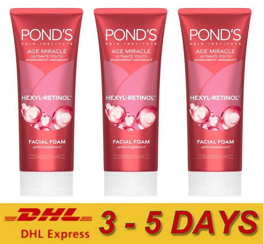 Pond's Age Miracle Daily Regenerating Facial Foam 100g
