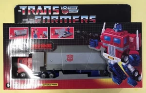 Transformers Hasbro 40th Anniversary Optimus Prime Autobot Commander G1 Movie - Picture 1 of 10