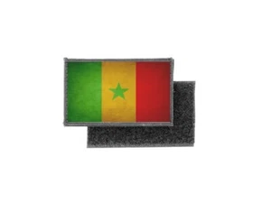 Flagge Patch bedruckt Abzeichen Land Vintage Senegal - Bild 1 von 1