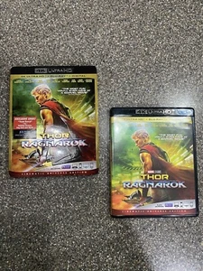 Marvel THOR RAGNAROK (4K Ultra HD + Blu-Ray) SLIPCOVER-Ships In 📦 - Bild 1 von 5