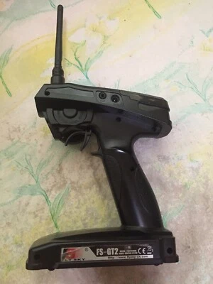 FLYSKY RC Model FS-GT2 2ch 2.4GHz R/C Hobby Transmitter - Image 1 of 4