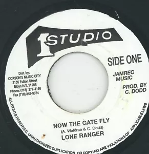 " JETZT FLIEGT DAS TOR." lone ranger. Studio One 7 Zoll - Bild 1 von 2