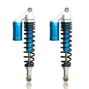 SUSPENSIÓN DE AMORTIGUADORES AZUL PARA MOTOCICLETA YAMAHA HONDA SUZUKI ATV GO KART QUAD - Imagen 1 de 13