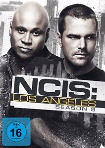 Navy CIS: Los Angeles - Season/Staffel 9 # 6-DVD-NEU