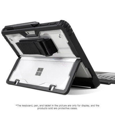 NEW Suitable for Microsoft surface Pro7 8 9 Go Transparent TPU Protection Case - image 1 of 4