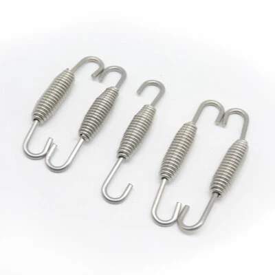 5x Exhaust Pipe Muffler Springs For KAWASAKI KX80 KX85 KX125 KX250 KX250F KX450F Foto 1 de 4