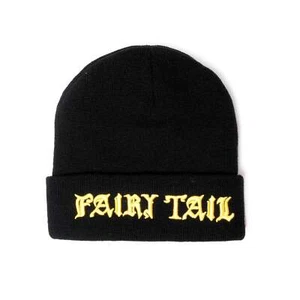 Gorro con puños unisex bordado con logotipo de Fairy Tail Guild - Imagen 1 de 4
