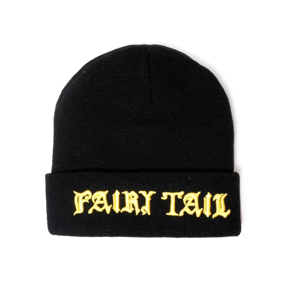 Gorro con puños unisex bordado con logotipo de Fairy Tail Guild Foto 1 de 4